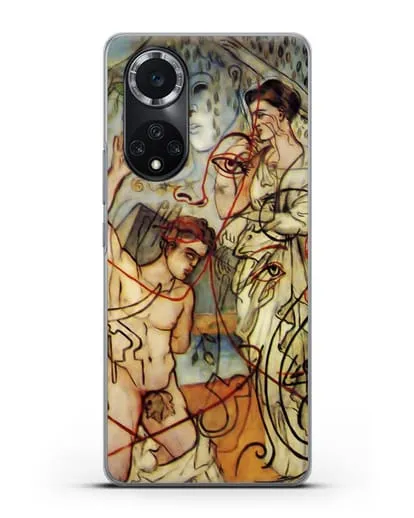 Чехол Craccae (Пикабиа Франсис) силиконовый для Huawei Nova 9