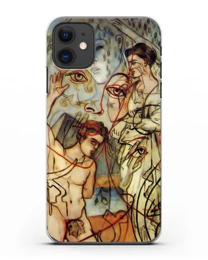 Чехол Craccae (Пикабиа Франсис) силиконовый для iPhone 11