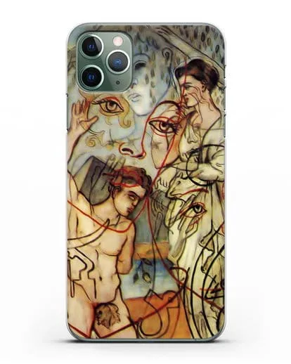 Чехол Craccae (Пикабиа Франсис) силиконовый для iPhone 11 Pro