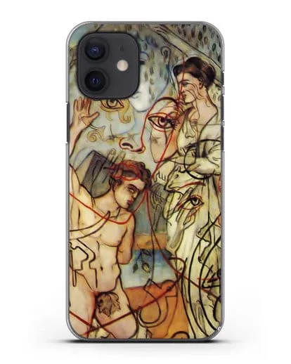 Чехол Craccae (Пикабиа Франсис) силиконовый для iPhone 12