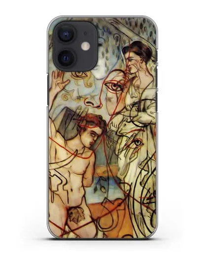 Чехол Craccae (Пикабиа Франсис) силиконовый для iPhone 12 mini