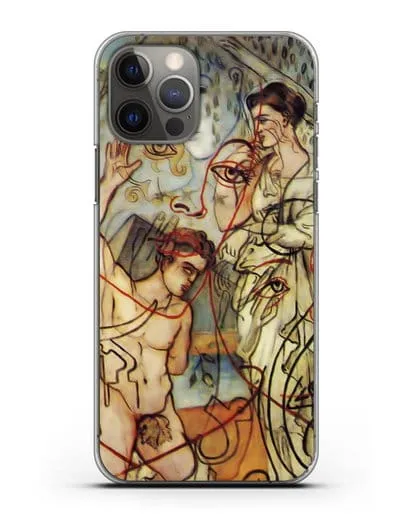 Чехол Craccae (Пикабиа Франсис) силиконовый для iPhone 12 Pro