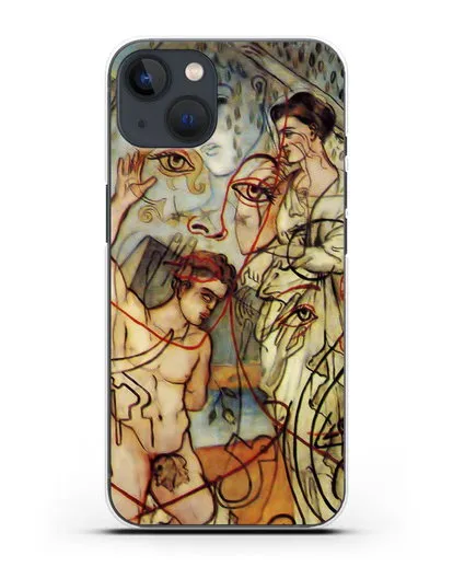 Чехол Craccae (Пикабиа Франсис) силиконовый для iPhone 13
