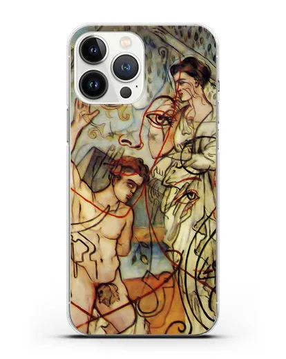 Чехол Craccae (Пикабиа Франсис) силиконовый для iPhone 13 Pro Max