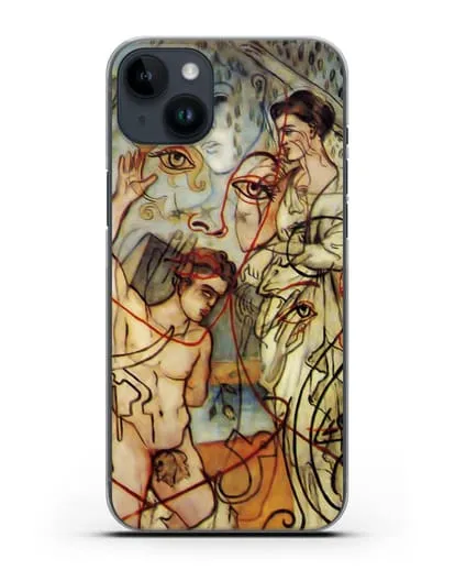 Чехол Craccae (Пикабиа Франсис) силиконовый для iPhone 14 Plus