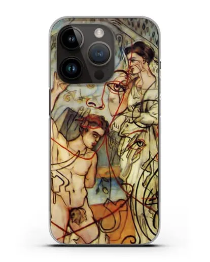 Чехол Craccae (Пикабиа Франсис) силиконовый для iPhone 14 Pro