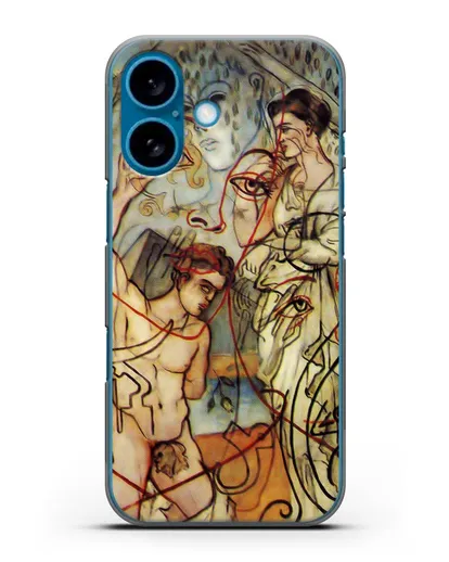 Чехол Craccae (Пикабиа Франсис) силиконовый для iPhone 16