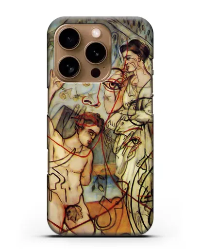 Чехол Craccae (Пикабиа Франсис) силиконовый для iPhone 16 Pro