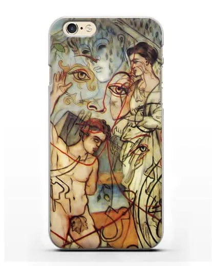 Чехол Craccae (Пикабиа Франсис) силиконовый для iPhone 6s