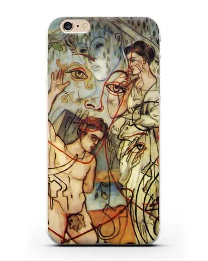 Чехол Craccae (Пикабиа Франсис) силиконовый для iPhone 6s Plus