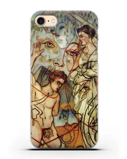 Чехол Craccae (Пикабиа Франсис) силиконовый для iPhone 8