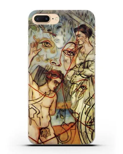 Чехол Craccae (Пикабиа Франсис) силиконовый для iPhone 7 Plus