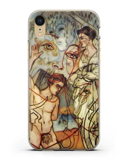 Чехол Craccae (Пикабиа Франсис) силиконовый для iPhone XR
