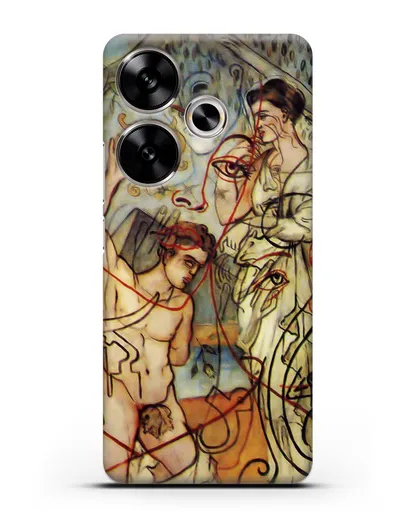 Чехол Craccae (Пикабиа Франсис) силиконовый для Xiaomi Poco F6