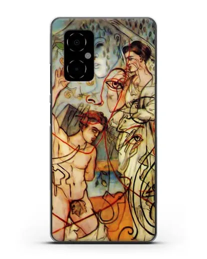 Чехол Craccae (Пикабиа Франсис) силиконовый для Xiaomi Poco M4 5G