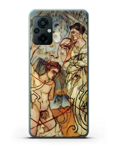 Чехол Craccae (Пикабиа Франсис) силиконовый для Xiaomi Poco M5