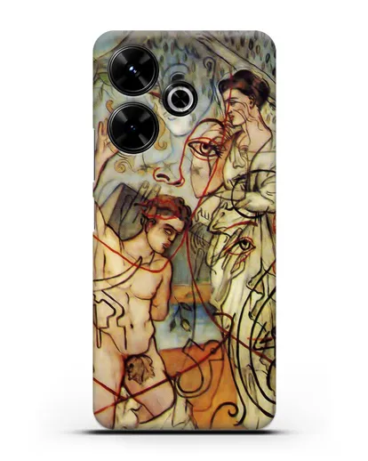 Чехол Craccae (Пикабиа Франсис) силиконовый для Xiaomi Poco M6