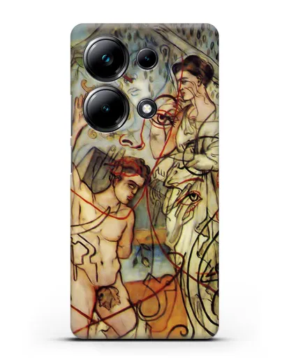 Чехол Craccae (Пикабиа Франсис) силиконовый для Xiaomi Poco M6 Pro