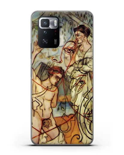 Чехол Craccae (Пикабиа Франсис) силиконовый для Xiaomi Poco X3 GT