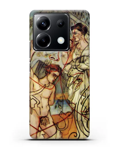 Чехол Craccae (Пикабиа Франсис) силиконовый для Xiaomi Poco X6