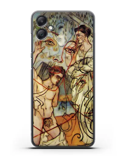 Чехол Craccae (Пикабиа Франсис) силиконовый для Samsung Galaxy A05 [SM-A055]