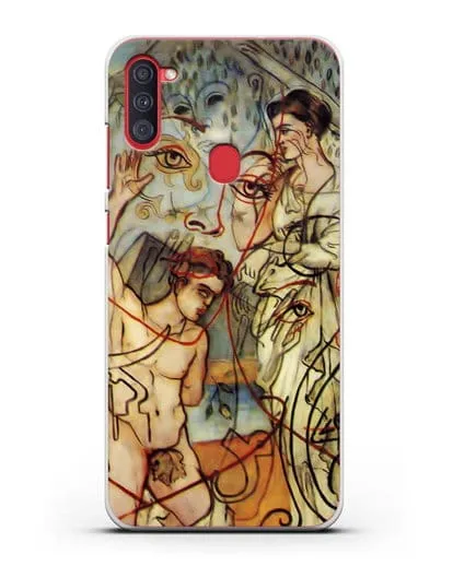 Чехол Craccae (Пикабиа Франсис) силиконовый для Samsung Galaxy A11 [SM-A115F]