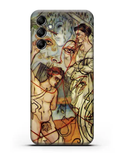 Чехол Craccae (Пикабиа Франсис) силиконовый для Samsung Galaxy A14 [SM-A145]