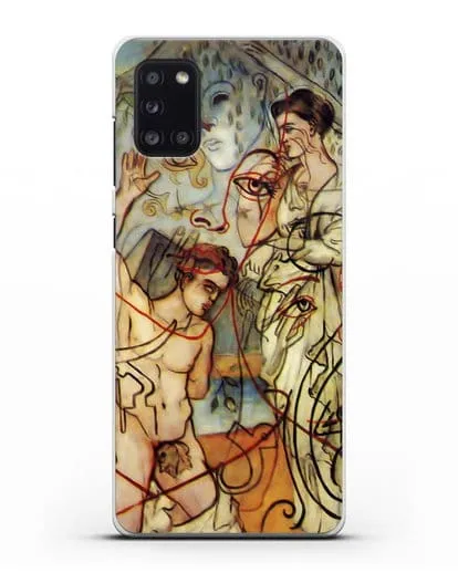 Чехол Craccae (Пикабиа Франсис) силиконовый для Samsung Galaxy A31 [SM-A315F]