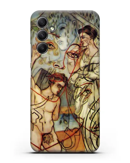 Чехол Craccae (Пикабиа Франсис) силиконовый для Samsung Galaxy A34 [SM-A346]