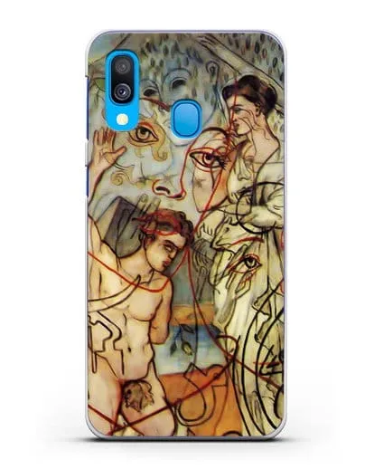 Чехол Craccae (Пикабиа Франсис) силиконовый для Samsung Galaxy A40 [SM-A405F]