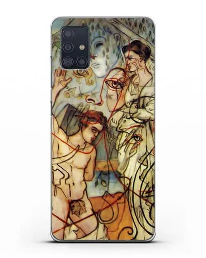 Чехол Craccae (Пикабиа Франсис) силиконовый для Samsung Galaxy A51 [SM-A515F]