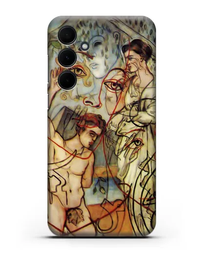 Чехол Craccae (Пикабиа Франсис) силиконовый для Samsung Galaxy A55 [SM-A556]