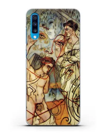 Чехол Craccae (Пикабиа Франсис) силиконовый для Samsung Galaxy A70 [SM-A705F]