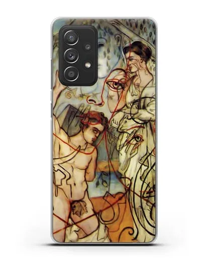 Чехол Craccae (Пикабиа Франсис) силиконовый для Samsung Galaxy A53