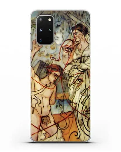 Чехол Craccae (Пикабиа Франсис) силиконовый для Samsung Galaxy S20 Plus [SM-G985F]