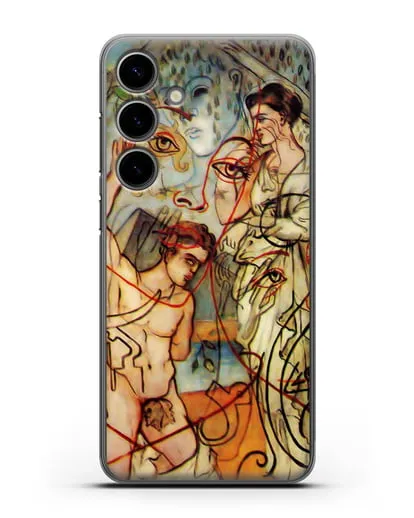 Чехол Craccae (Пикабиа Франсис) силиконовый для Samsung Galaxy S24 Plus