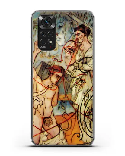 Чехол Craccae (Пикабиа Франсис) силиконовый для Xiaomi Redmi Note 11