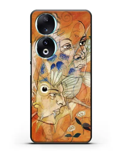 Чехол Катакс (Пикабиа Франсис) силиконовый для Honor 90