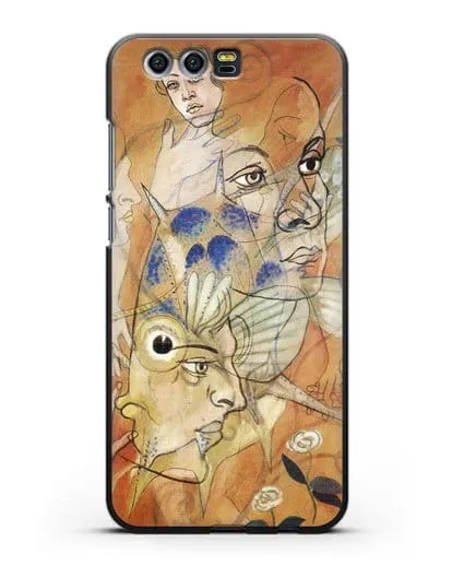 Чехол Катакс (Пикабиа Франсис) силиконовый для Honor 9