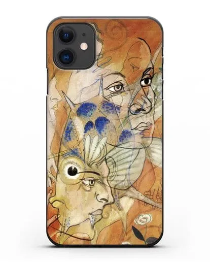 Чехол Катакс (Пикабиа Франсис) силиконовый для iPhone 11