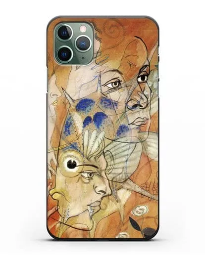 Чехол Катакс (Пикабиа Франсис) силиконовый для iPhone 11 Pro Max
