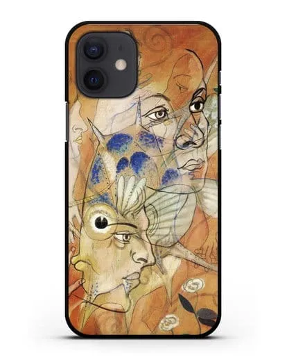 Чехол Катакс (Пикабиа Франсис) силиконовый для iPhone 12