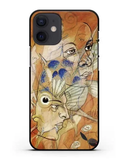 Чехол Катакс (Пикабиа Франсис) силиконовый для iPhone 12 mini