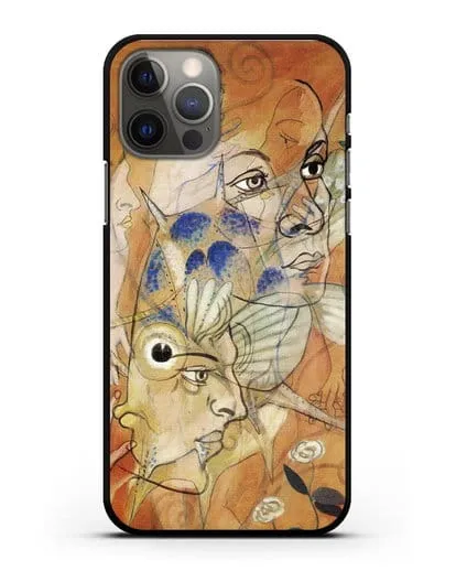 Чехол Катакс (Пикабиа Франсис) силиконовый для iPhone 12 Pro