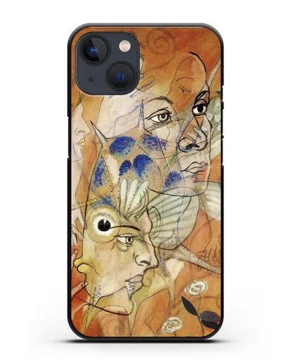 Чехол Катакс (Пикабиа Франсис) силиконовый для iPhone 13