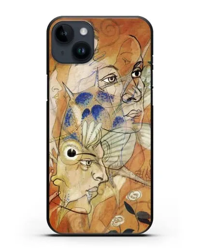 Чехол Катакс (Пикабиа Франсис) силиконовый для iPhone 14 Plus