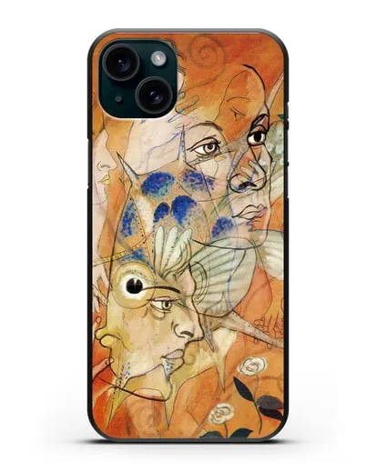 Чехол Катакс (Пикабиа Франсис) силиконовый для iPhone 15 Plus