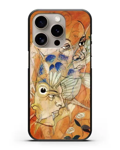 Чехол Катакс (Пикабиа Франсис) силиконовый для iPhone 15 Pro