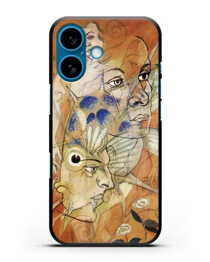 Чехол Катакс (Пикабиа Франсис) силиконовый для iPhone 16