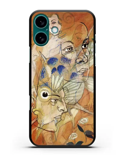 Чехол Катакс (Пикабиа Франсис) силиконовый для iPhone 16 Plus